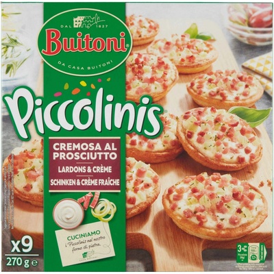 Buitoni Piccolinis Cremosa al Prosciutto 9 x 30 g – Zboží Dáma