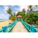 Ravensburger - Puzzle Beautiful WalkWays: Colourful Bridge, Malaysia - 1 000 piese