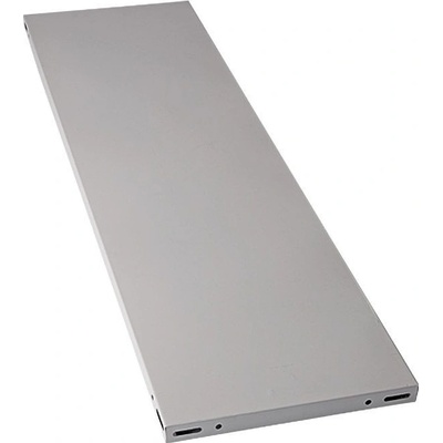 Regalux Regálová polica 35 x 120 cm práškovaná sivá 10578556
