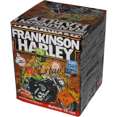 Klásek Trading s.r.o. Kompakt FRANKINSON HARLEY 16 ran