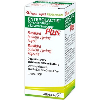 Biofarma Enterolactis Plus 30 kapsúl