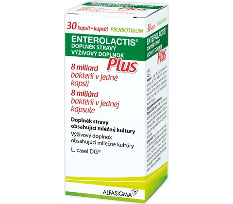 Biofarma Enterolactis Plus 30 kapsúl