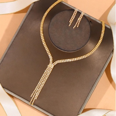 B-TOP 69806 Štrasová souprava se střapci Blanca – Zbozi.Blesk.cz