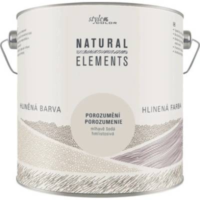 StyleColor Natural Elements 2,5 l hmlistosivá