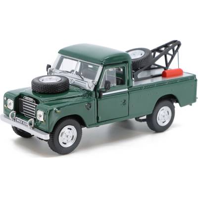 Cararama Land Rover Series III Pick-up odtahový vůz 1:43