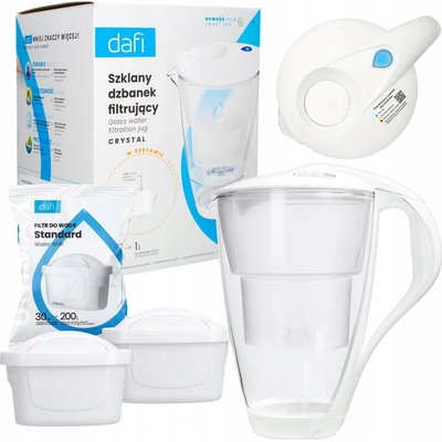 Dafi Crystal 2 l biela