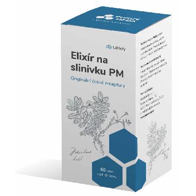 Purus Meda PM Elixír na slinivku 60 tablet