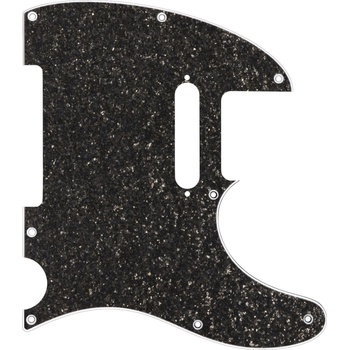 Fender Hybrid Glass/Glitter Telecaster S/S Dark Gray Sparkle Pickguard (0992186001)