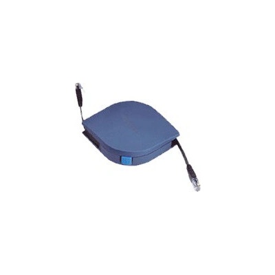 REPOTEC Мрежов кабел utp cat5e retract cable 2.4/bk (rp-mcbk24)