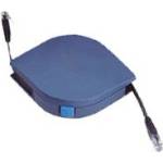 REPOTEC Мрежов кабел utp cat5e retract cable 2.4/bk (rp-mcbk24)