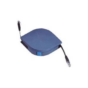 REPOTEC Мрежов кабел utp cat5e retract cable 2.4/bk (rp-mcbk24)