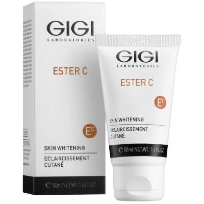 GIGI Ester C Избелващ крем при пигментация, 50 ml