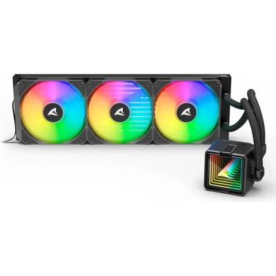 Sharkoon S100 ARGB Black