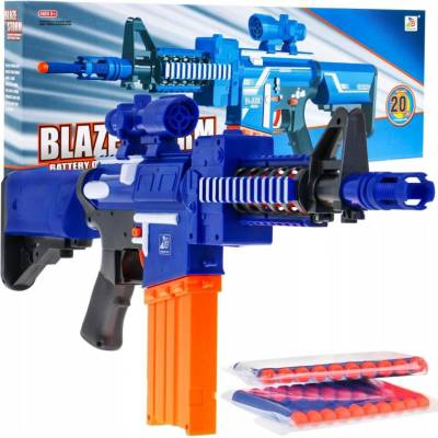 Pistole Puška Blaze Storm Na Pěnové Náboje Pro Děti