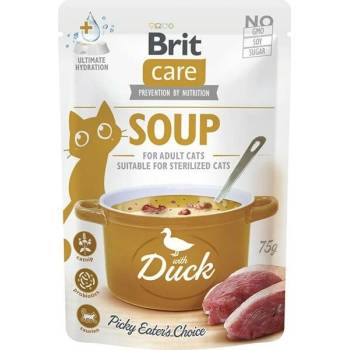 Brit Care Cat Soup with Duck 75 g
