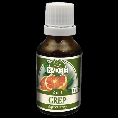 Naděje Podhorná Grapefruit 25 ml