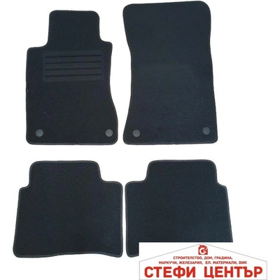 Paolo Мокетни стелки Paolo съвместими с MERCEDES E класа W211 (2002-2009) 4 части (51977)