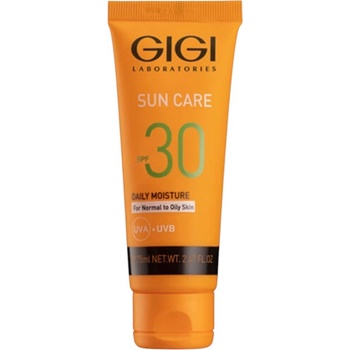 GIGI Laboratories GIGI Sun Care Овлажняващ слънцезащитен крем за мазна кожа, SPF30, 75 ml