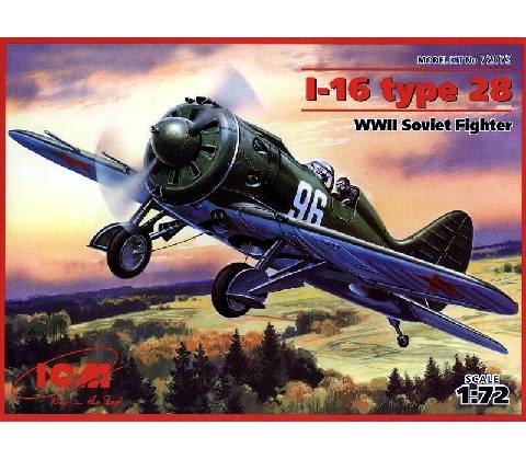 ICM I-16 type 28 1:72