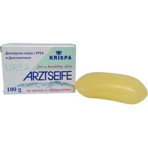  KRISPA Doctor's антибактериален сапун, С урея, 100гр