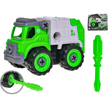 Mikro Авто боклукчийски винтове 12, 5см свободен ход