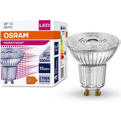 OSRAM Parathom par16 35 36° 2, 6w/827 gu10 ledvance (202400829270)