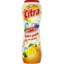 Citra čistící písek na nádobí Citron 400 g