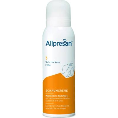 Allpresan krémová pěna 3 pedicare na velmi suchou pokožku 10% urey, 125 ml