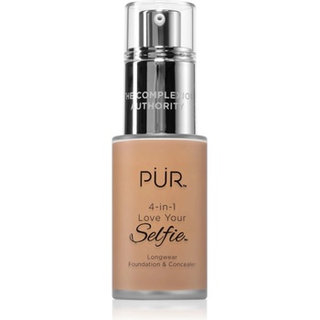 PÜR Cosmetics 4-in-1 Love Your Selfie грим и коректор 2 в 1 цвят TP2 30ml