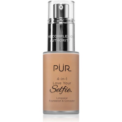 PÜR Cosmetics 4-in-1 Love Your Selfie грим и коректор 2 в 1 цвят TP2 30ml