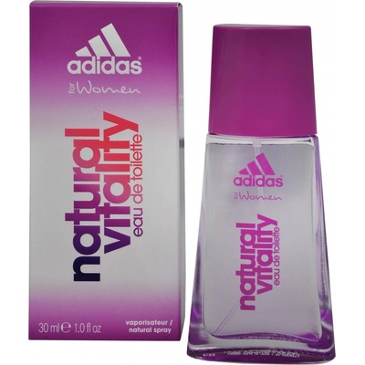 adidas Natural Vitality toaletná voda dámska 30 ml