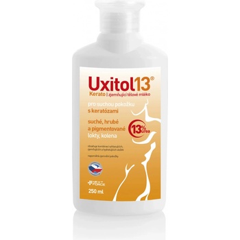 Uxitol 13 Kerato zjemňující tělové mléko 250 ml