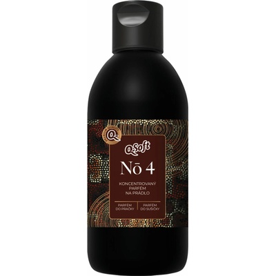 Q Soft No.4 koncentrovaný parfém na prádlo a do sušičky 250 ml