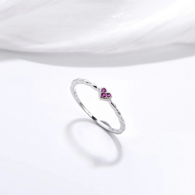 Jan Kos jewellery Stříbrný prsten MHT 2962 SR