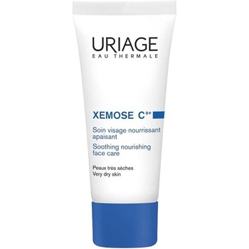 Uriage Xemose C8+ Подхранващ крем за лице, 40 ml