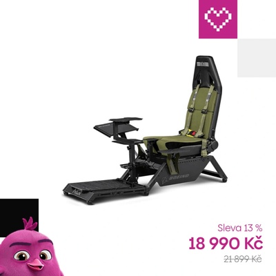 Next Level Racing Boeing Flight Simulator Military – Hledejceny.cz