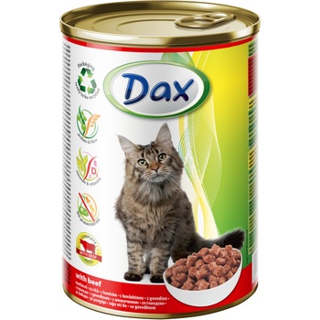 DAX Cat hovädzia 415 g
