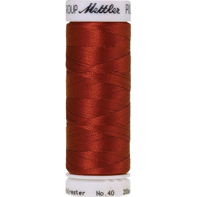 Nitě POLY SHEEN vyšívací 200m art. 3406 polyester AMANN Mettler - více barev Barva: 1334 Spice