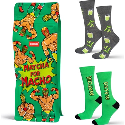 Soxo Matcha 2 páry