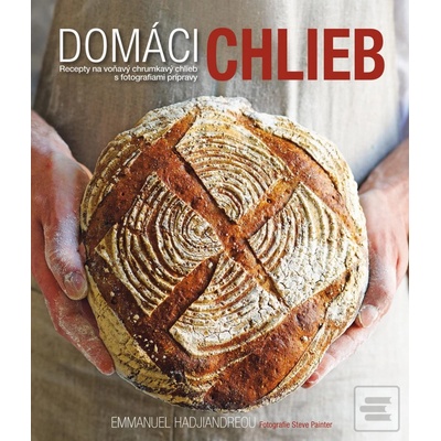 Domáci chlieb - Hadjiandreou Emmanuel