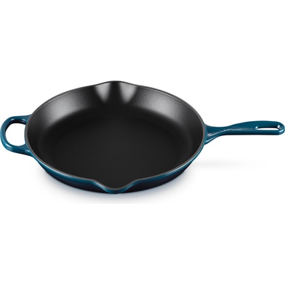 Le Creuset Signature Тиган за пържене и сервиране 30 см, тъмносин (20182301290422)