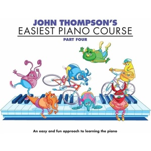 John Thompson's Easiest Piano Course 4 (2002)