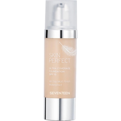 SEVENTEEN Водоустойчив фон дьо тен Seventeen Skin Perfect 30 мл (1110200**)