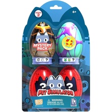 Hermanex Vajíčka s figúrkami PET SIMULATOR 4 ks