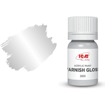 ICM Lesklý Lak Gloss Varnish 12ml