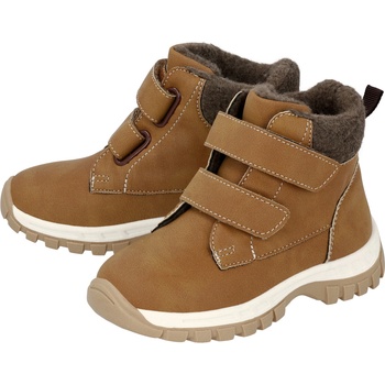 Lupilu chlapecká zimní obuv hnědá