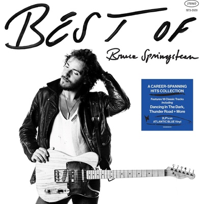 Bruce Springsteen - Best Of Bruce Springsteen (Atlantic Blue Coloured) (2 LP) (0196588699016)