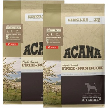 Acana Dog Free-Run Duck 2 x 11,4 kg