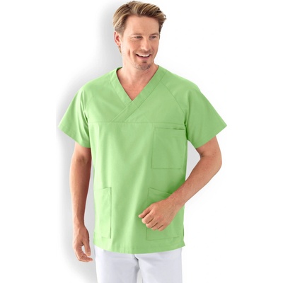 Clinic Dress Core Blúza pánska Jablkovo zelená