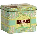 Basilur Present green plech 100 g